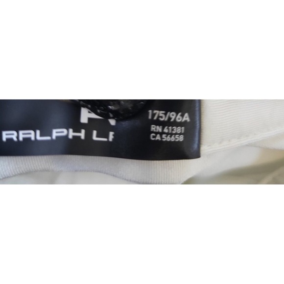 RLX Ralph Lauren Polo 121 U.S. Open Torrey Pines, White Polo Mens Size M - Picture 7 of 8